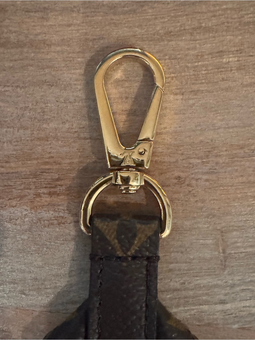 ✨ AUTHENTIC LOUIS VUITTON MONOGRAM BANDOUliÈRE SHOULDER STRAP — NWOT ✨ - Picture 6 of 6